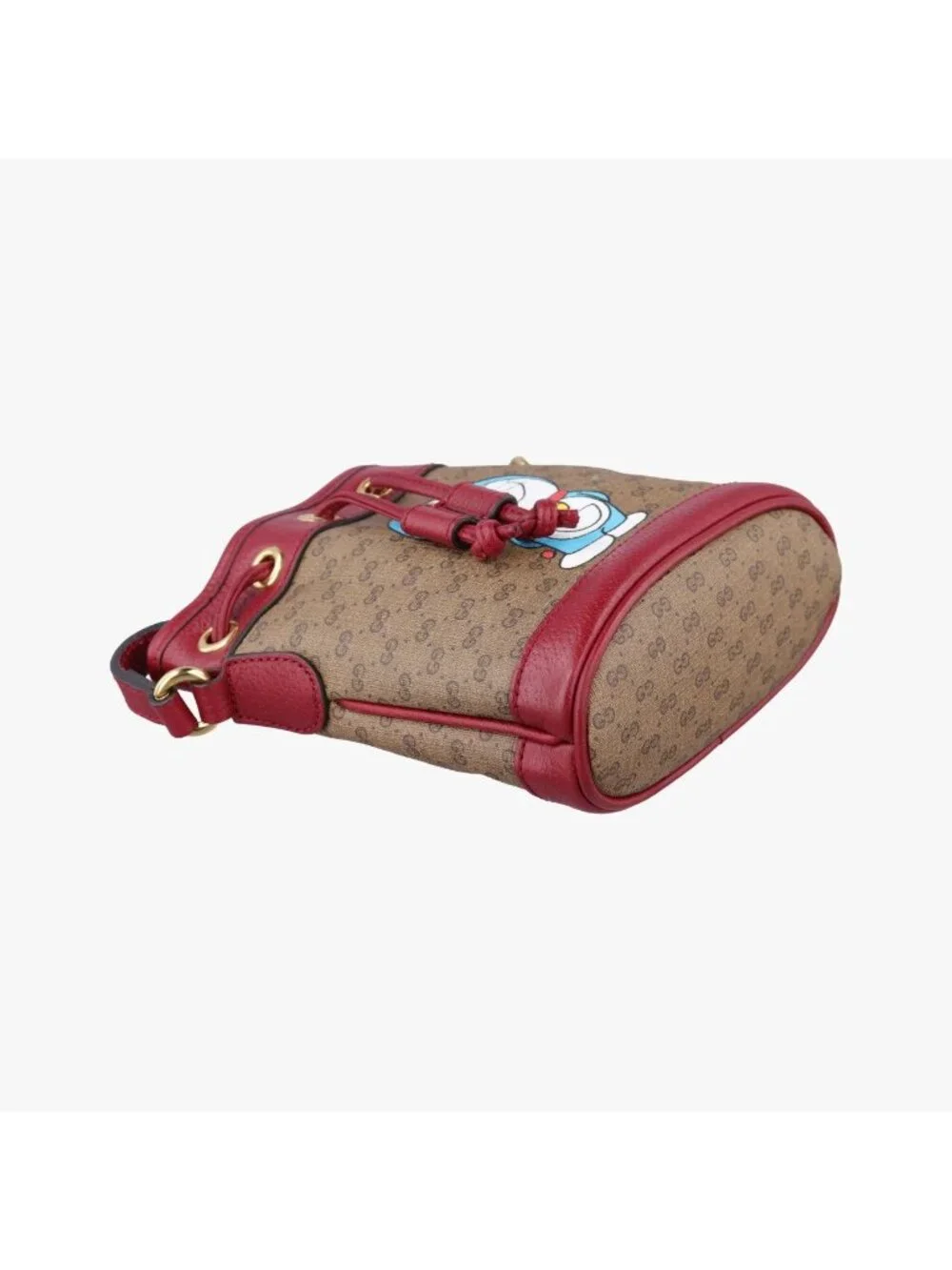 Gucci Doraemon Collaboration Multicolor Shoulder Bag